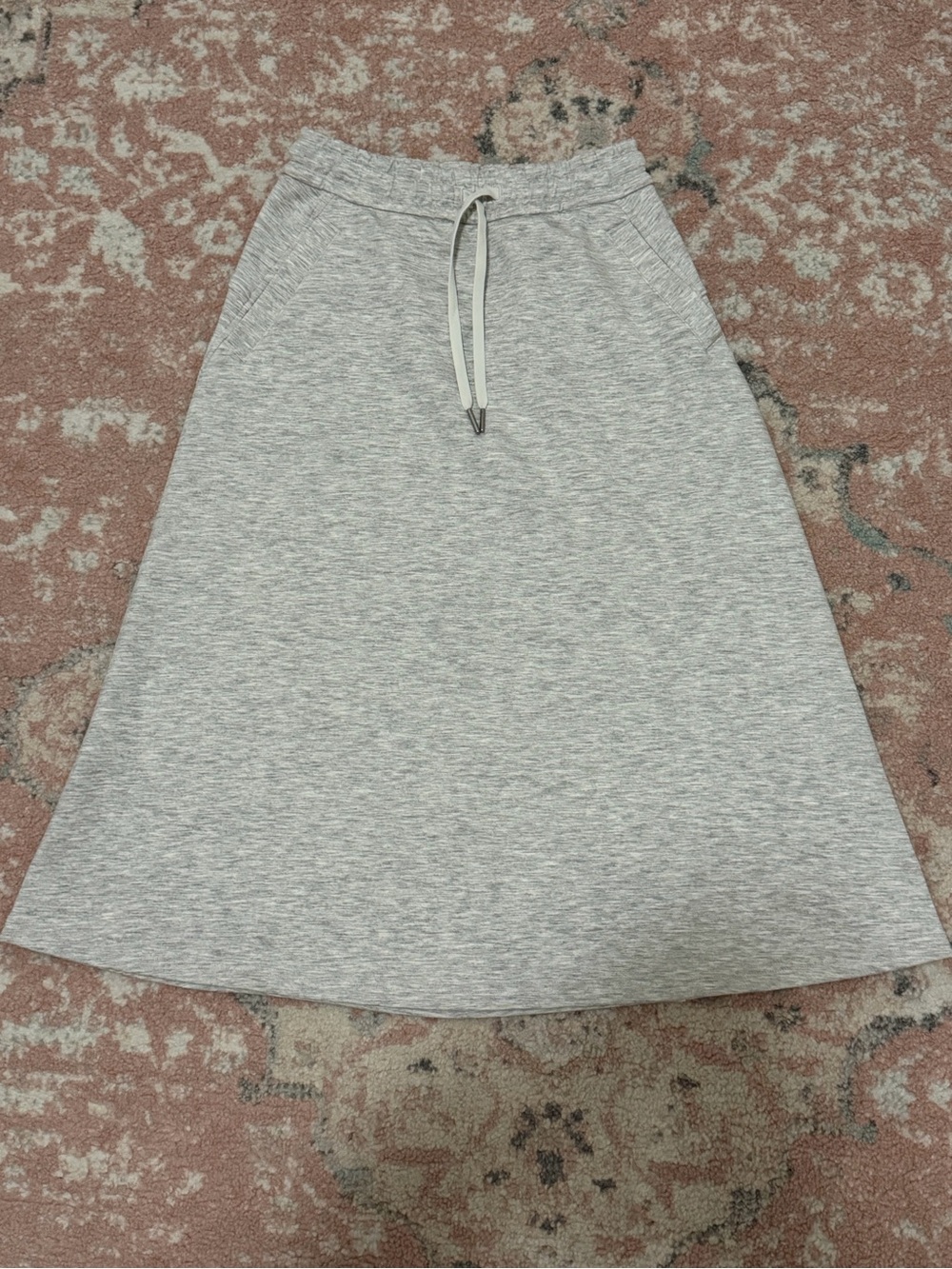 Lululemon Modal Midi Skirt